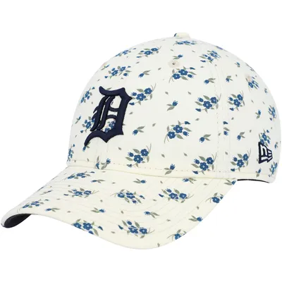Detroit Tigers 47 Brand Women's Highgrove Clean Up Adjustable Hat - White