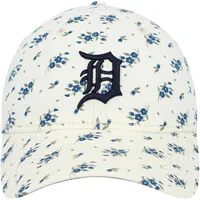 Detroit Tigers New Era Women's Mini 9TWENTY Adjustable Hat - White