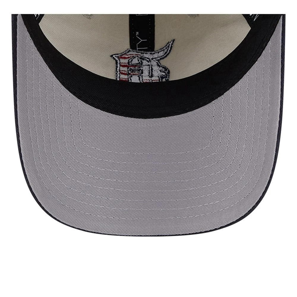 Casquette réglable New Era kaki/noir Detroit Tigers 2024 4 juillet 9TWENTY pour femme