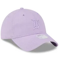 Lids Detroit Tigers New Era Women's Mini 9TWENTY Adjustable Hat - White