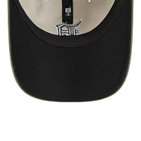 Casquette ajustable 9TWENTY pour femme, beige clair/olive, Detroit Tigers 2025, Armed Forces Day