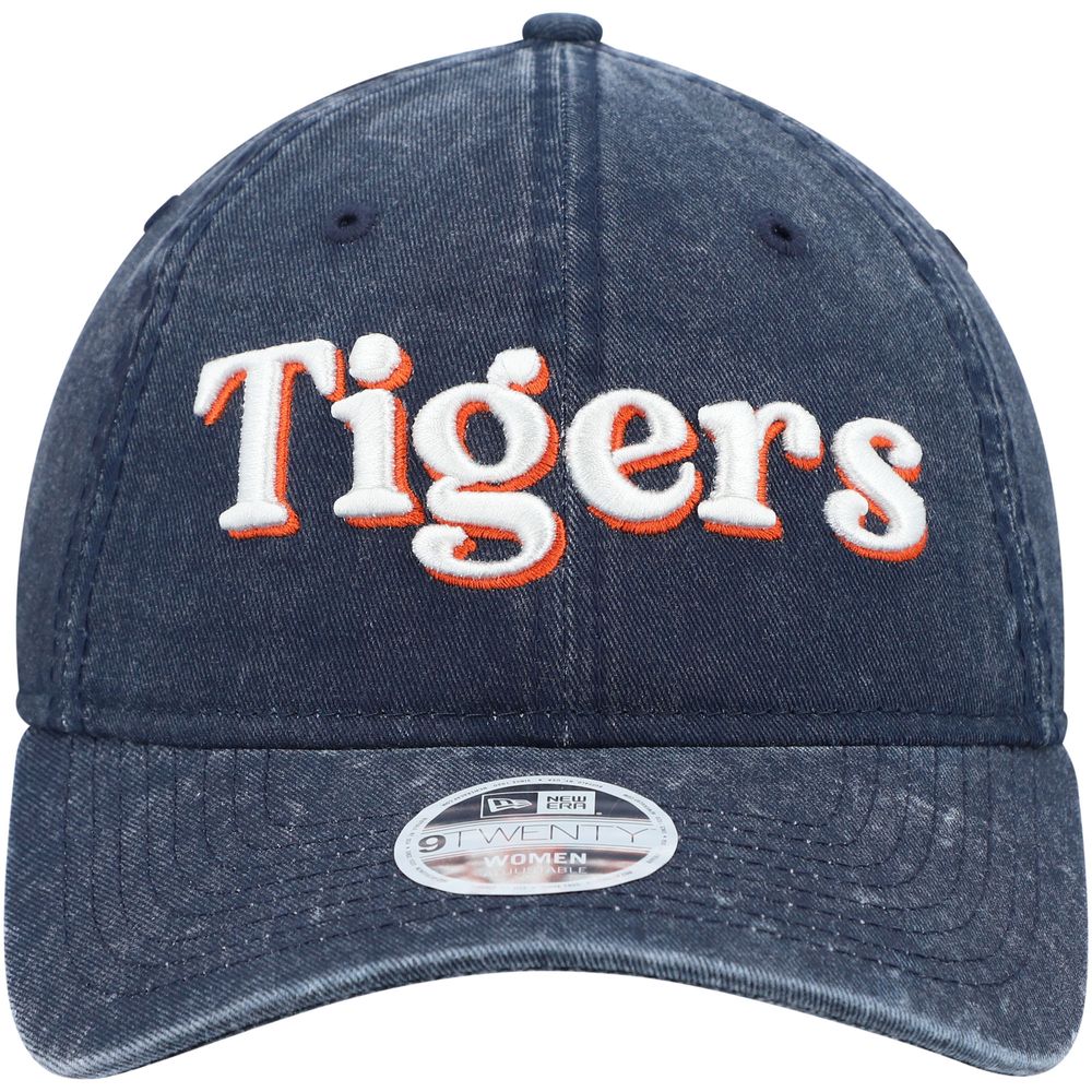 Detroit Tigers New Era Women's Palms 9TWENTY Adjustable Hat - White