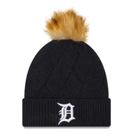 Accessories, 47 Detroit Tigers Winter Hat With Pom Pom