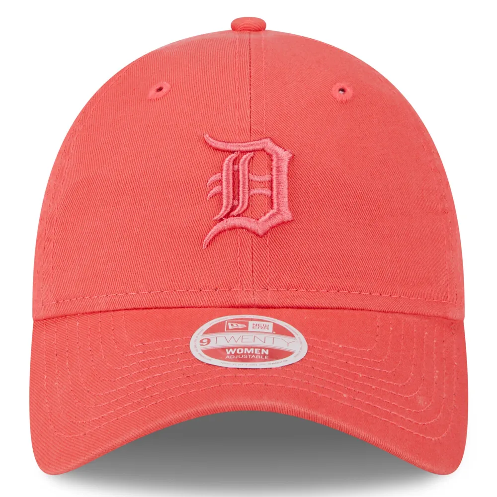 Lids Detroit Tigers New Era Women's Lava Core Classic 9TWENTY Snapback Hat  - Red