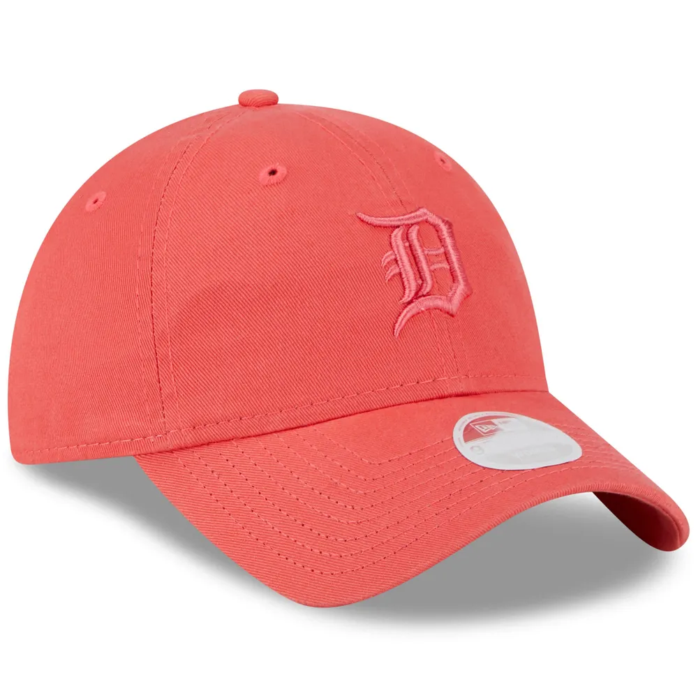 Lids Detroit Tigers New Era Women's Lava Core Classic 9TWENTY