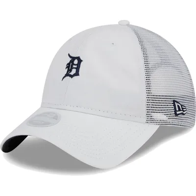 Women's Light Blue Detroit Tigers Haze MVP Trucker Snapback Hat