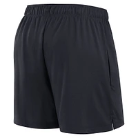 Women's Nike  Black Detroit Tigers 2024 City Connect Authentic Collection Knit Shorts