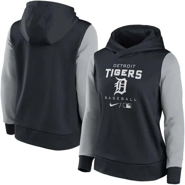 Youth Nike Detroit Tigers Embroidered Hoodie