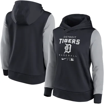 Lids Detroit Tigers Nike Women's Big Game Pullover Hoodie - Navy