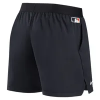 Women's Nike Navy Detroit Tigers Authentic Collection Team Performance Shorts