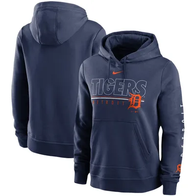 Lids Detroit Tigers Nike Women's Big Game Pullover Hoodie - Navy