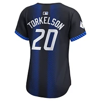 Maillot Nike Spencer Torkelson Detroit Tigers 2024 City Connect Limited pour femme, bleu