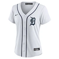 Maillot de joueur Nike Tarik Skubal pour femme, réplique à domicile des Detroit Tigers, blanc