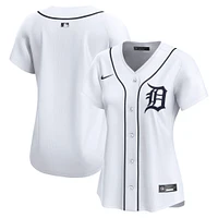 Maillot Nike blanc Detroit Tigers Home Limited pour femme