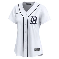 Maillot Nike blanc Detroit Tigers Home Limited pour femme