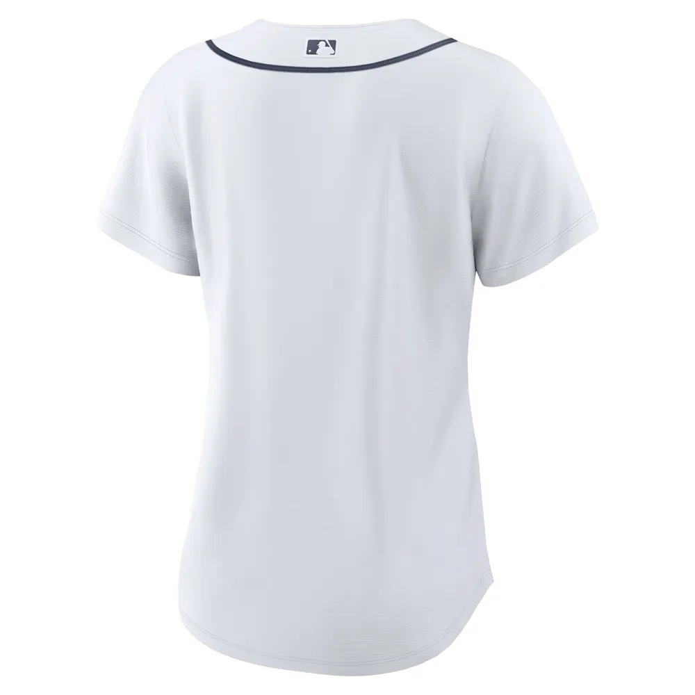 Lids Detroit Tigers Nike Home Replica Team Jersey - White