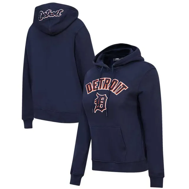 Lids Milwaukee Brewers Pro Standard Women's Classic Fleece Pullover Hoodie  - Navy