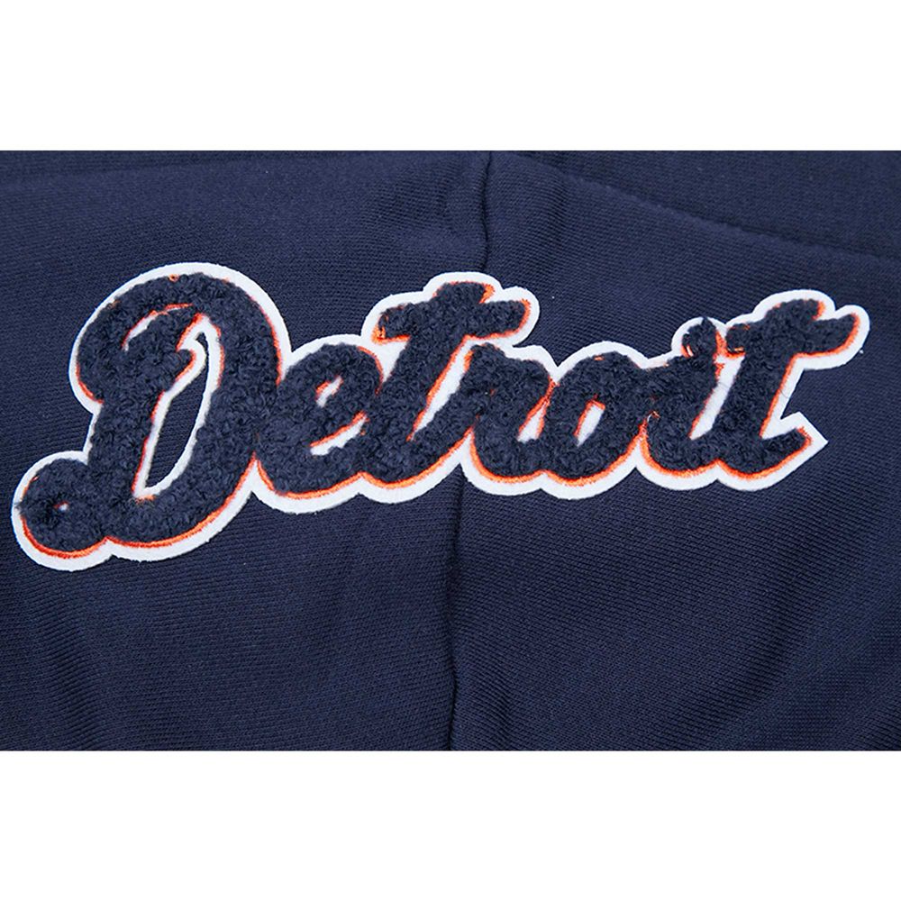 Pro Standard MLB DETROIT TIGERS LOGO FULL-ZIP HOODIE