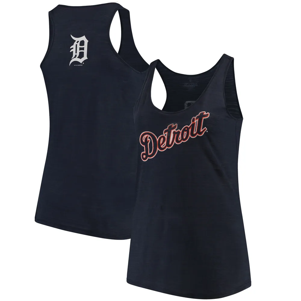 Lids Boston Red Sox Fanatics Branded Women's Plus Scoop Neck Racerback Tank  Top - Navy