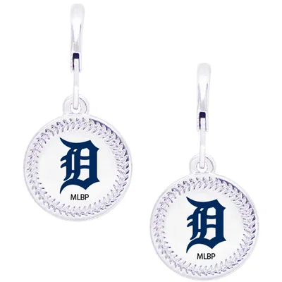 Detroit Tigers Swarovski Women's Team Logo Earrings