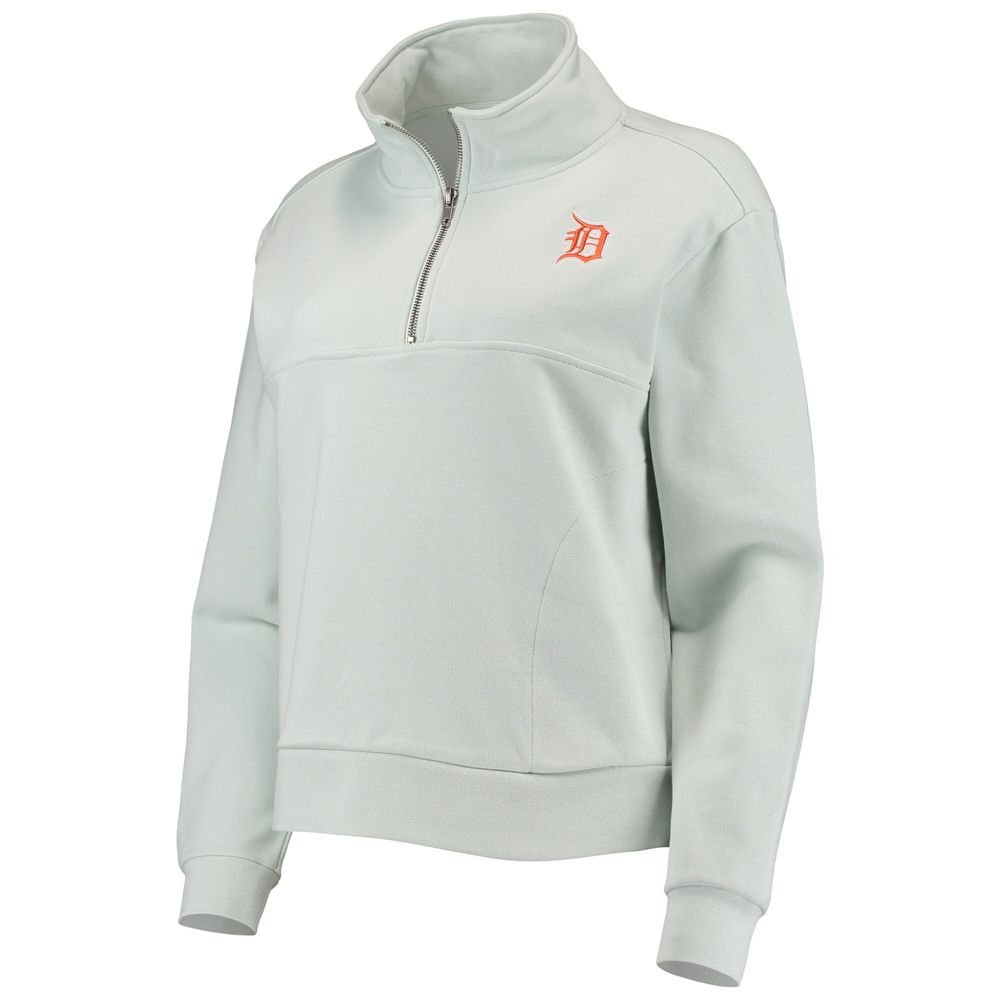 Women's Detroit Tigers Platinum Collection Pullover Hoodie - - Black