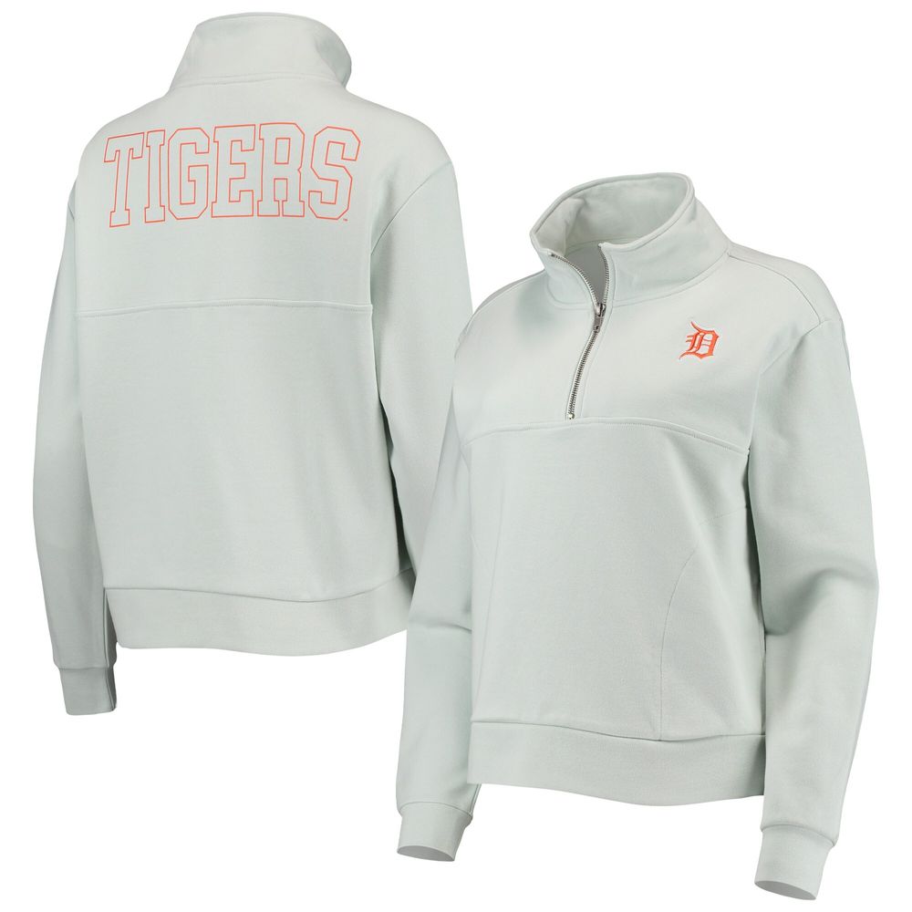 Women's Detroit Tigers Platinum Collection Pullover Hoodie - - Black