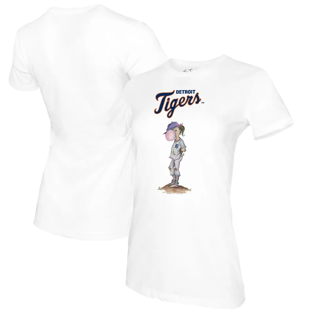 Lids Detroit Tigers Tiny Turnip Youth Baseball Love T-Shirt