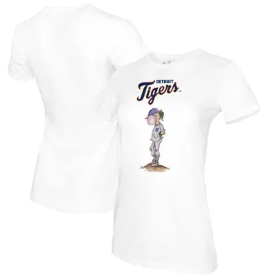 Lids Detroit Tigers Tiny Turnip Women's James T-Shirt - White