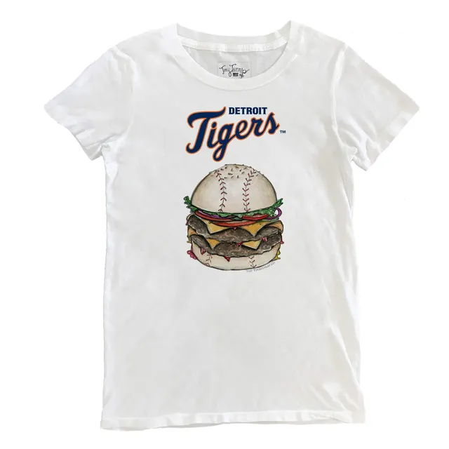 Lids Detroit Tigers Nike Women's Americana T-Shirt - Navy