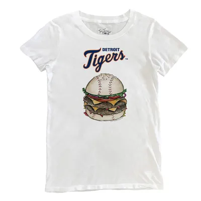 Lids Detroit Tigers Tiny Turnip Infant Baseball Love T-Shirt