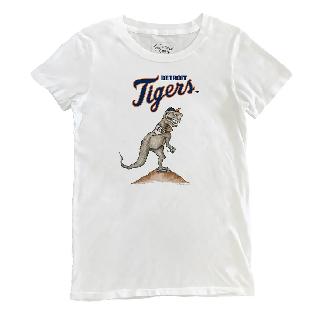 Lids Houston Astros Tiny Turnip Youth TT Rex T-Shirt - White