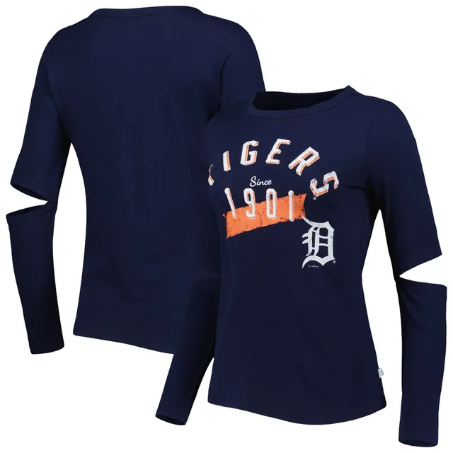 Lids Houston Astros Nike Women's Touch Tri-Blend T-Shirt - Heather Navy