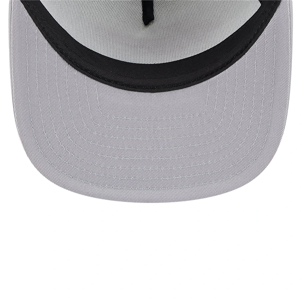 Youth New Era  White Detroit Tigers Retro 9FIFTY Snapback Hat