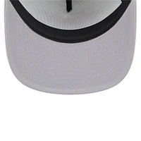 Youth New Era  White Detroit Tigers Retro 9FIFTY Snapback Hat