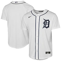 Youth Nike  White Detroit Tigers Home Replica 2.0 Jersey