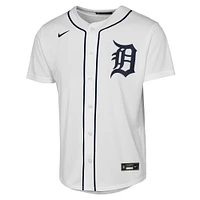 Youth Nike  White Detroit Tigers Home Replica 2.0 Jersey