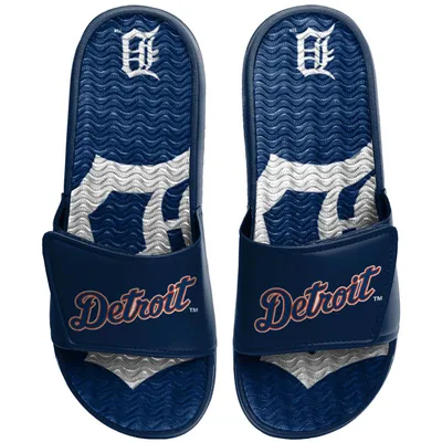 Detroit Tigers FOCO Youth Gel Slide Sandals
