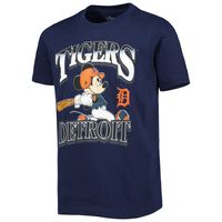 Outerstuff Youth Navy Detroit Tigers Halftime T-Shirt