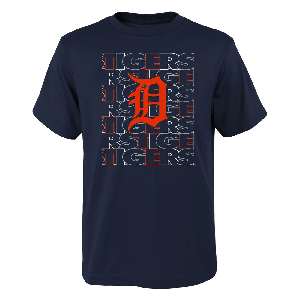 Women's Fanatics Branded Navy/Orange Detroit Tigers Fan T-Shirt Combo Set