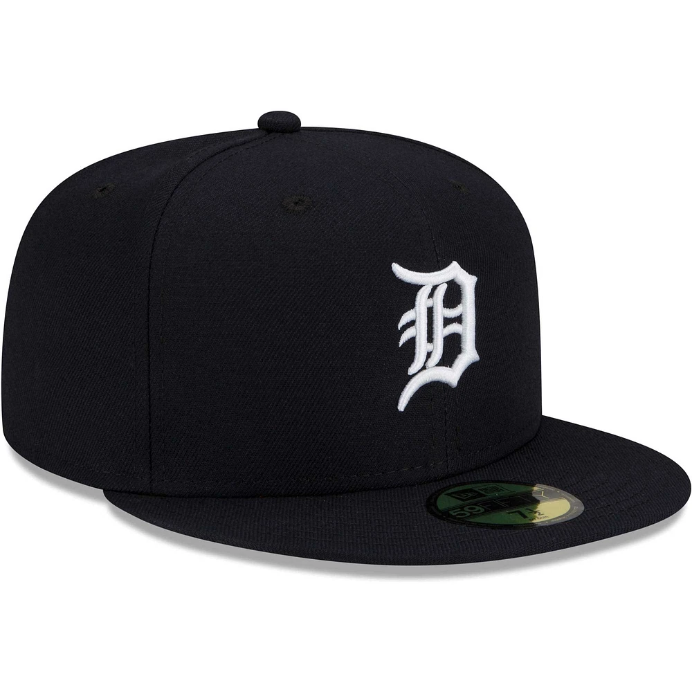 Youth New Era Navy Detroit Tigers Authentic Collection On-Field Primary Logo 59FIFTY Fitted - Hat