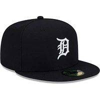 Youth New Era Navy Detroit Tigers Authentic Collection On-Field Primary Logo 59FIFTY Fitted - Hat