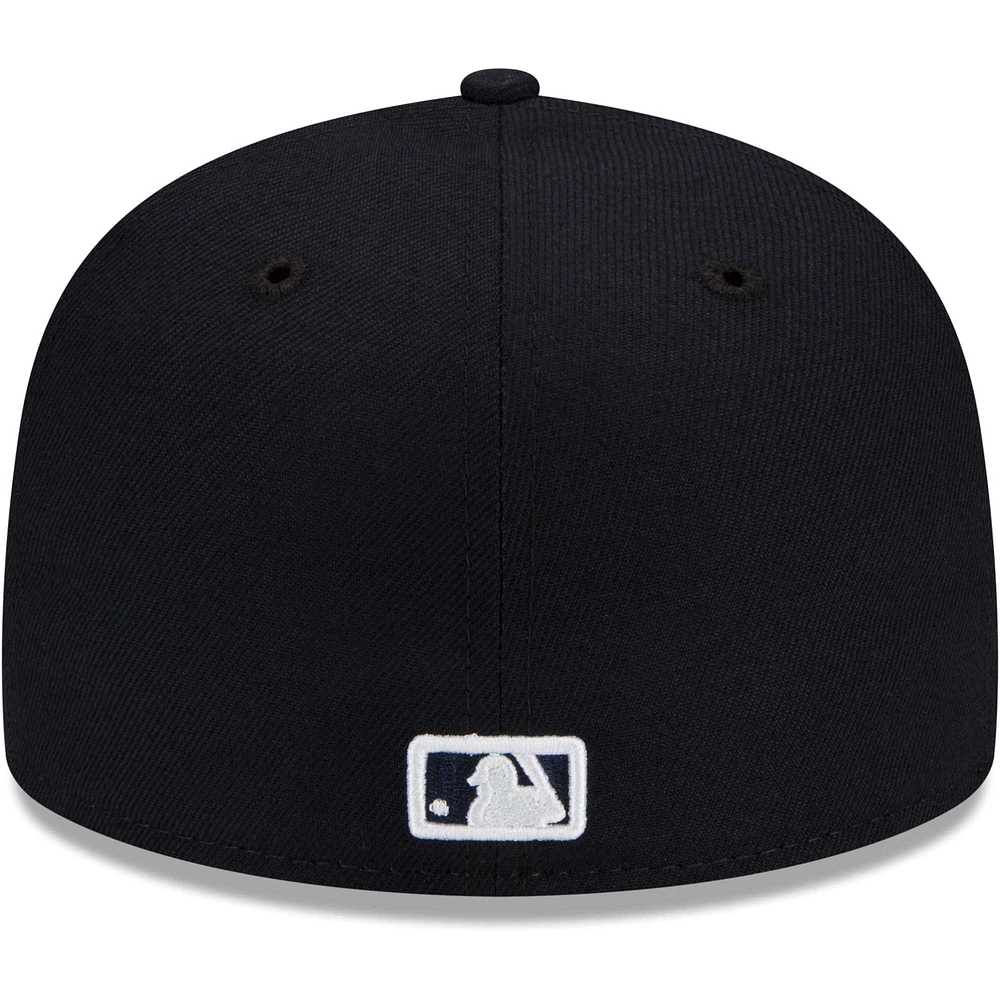 Youth New Era Navy Detroit Tigers Authentic Collection On-Field Primary Logo 59FIFTY Fitted - Hat