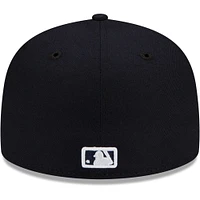 Youth New Era Navy Detroit Tigers Authentic Collection On-Field Primary Logo 59FIFTY Fitted - Hat