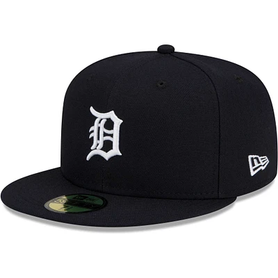 Youth New Era Navy Detroit Tigers Authentic Collection On-Field Primary Logo 59FIFTY Fitted - Hat
