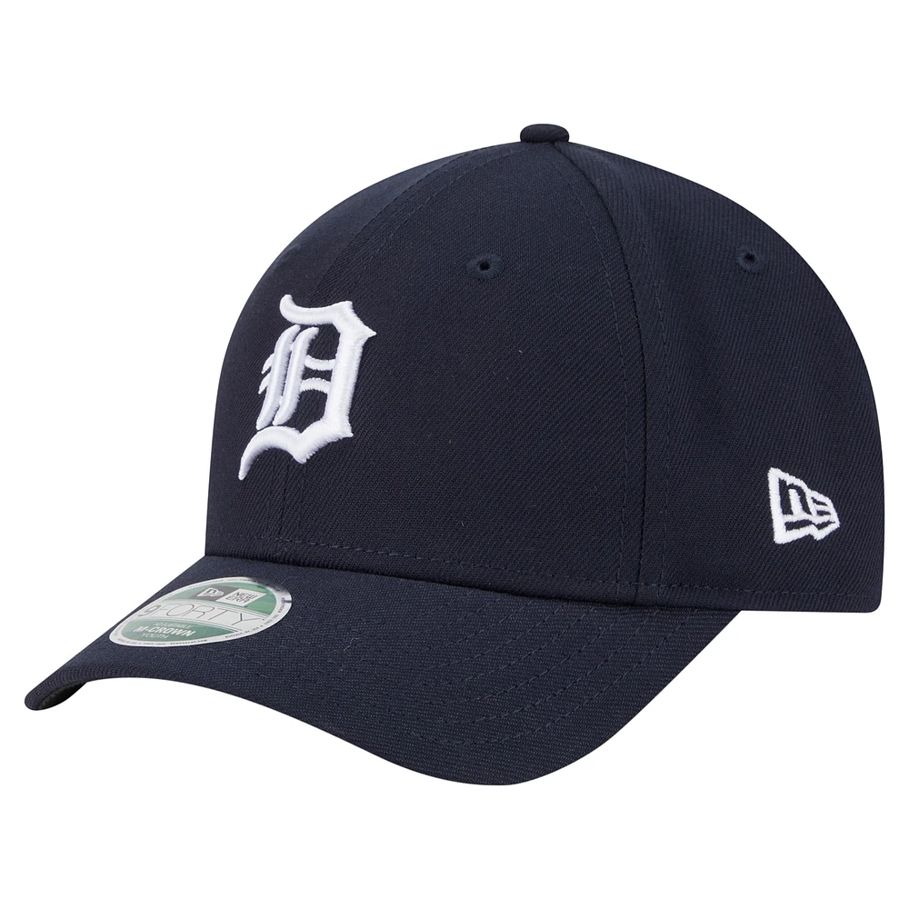 Youth New Era  Navy Detroit Tigers  Player Replica 9FORTY Adjustable Hat
