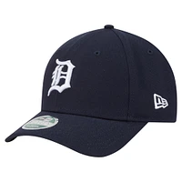 Youth New Era  Navy Detroit Tigers  Player Replica 9FORTY Adjustable Hat