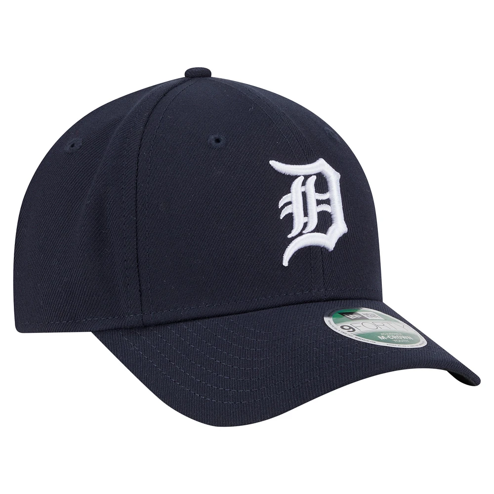 Youth New Era  Navy Detroit Tigers  Player Replica 9FORTY Adjustable Hat