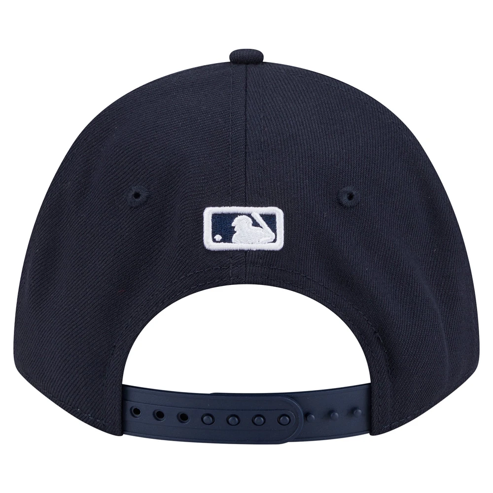 Youth New Era  Navy Detroit Tigers  Player Replica 9FORTY Adjustable Hat