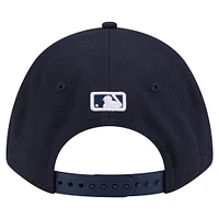 Youth New Era  Navy Detroit Tigers  Player Replica 9FORTY Adjustable Hat