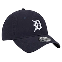 Youth New Era Navy Detroit Tigers Team Color 9TWENTY Adjustable Hat